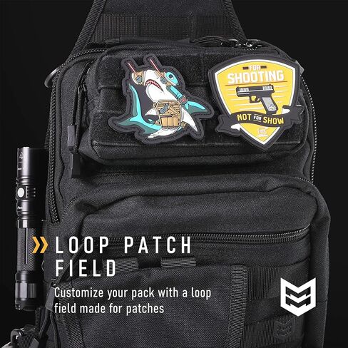 حقيبة ظهر تكتيكية بحزام كتف من Mission Made، حقيبة كتف رياضية عسكرية لـ EDC in Kuwait