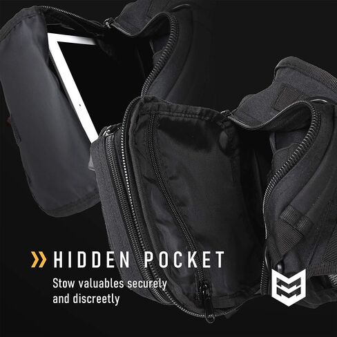 حقيبة ظهر تكتيكية بحزام كتف من Mission Made، حقيبة كتف رياضية عسكرية لـ EDC in Kuwait