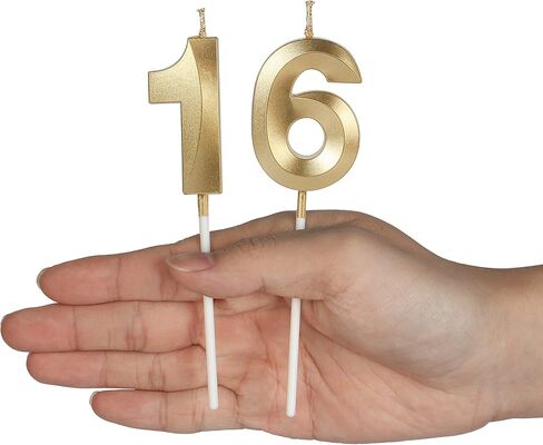 Blue 28th & 82nd Birthday Candles for Cakes, Number 28 82 Candle Cake Topper for Party Anniversary Wedding Celebration Decoration in Saudi Arabia