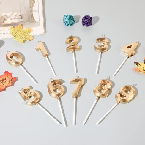 Blue 28th & 82nd Birthday Candles for Cakes, Number 28 82 Candle Cake Topper for Party Anniversary Wedding Celebration Decoration in Saudi Arabia