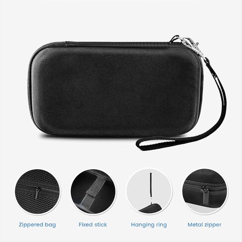 ميكدي تيك حافظة واقية للحمل متوافقة مع منفاخ الاطارات اللاسلكي وضاغط الهواء المحمول وحامل تخزين مضخة الاطارات للمحول وانبوب الهواء وكابل شحن USB (الصندوق فقط) in Kuwait