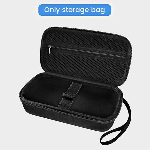 ميكدي تيك حافظة واقية للحمل متوافقة مع منفاخ الاطارات اللاسلكي وضاغط الهواء المحمول وحامل تخزين مضخة الاطارات للمحول وانبوب الهواء وكابل شحن USB (الصندوق فقط) in Kuwait