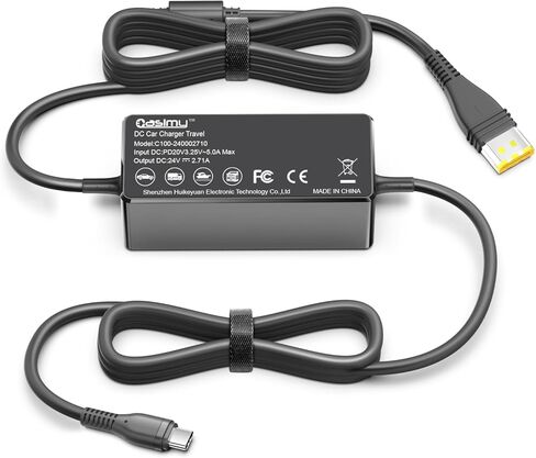 كابل شحن CASIMY PD USB-C 20V DC متوافق مع ResMed AirSense 11 Air 11 Airmini 65W 20W ResMed CPAP إلى 24V CPAP بطارية احتياطية لبنك الطاقة ومحول محطة شاحن مزود الطاقة in Kuwait