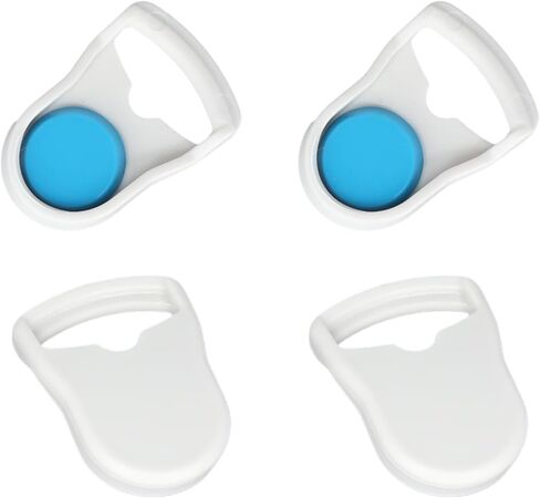 2 Pairs Positive Pressure Magnetic Headgear Clips, CPAP Headgear Clips for ResMed Quick-Disconnect Positive Pressure Mask Clips for AirFit F20 F30 N20 Positive Pressure Accessories Supplies in Saudi Arabia