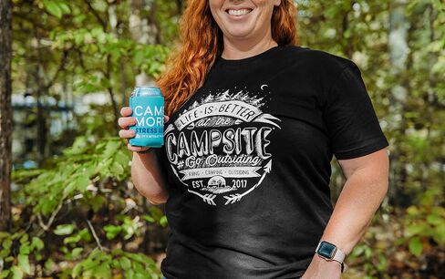 Camco Life is Better at The Campsite Cozie Can Cooler, 4-Pack, 12 oz in Saudi Arabia