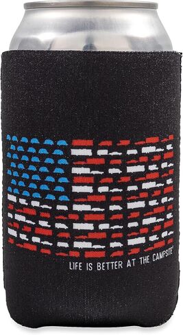 Camco Life is Better at The Campsite Cozie Can Cooler, 4-Pack, 12 oz in Saudi Arabia
