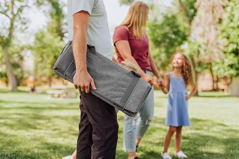 ONIVA - a Picnic Time brand 64 Can Collapsible Cooler, Large Insulated Soft Cooler Bag, Portable Beach Cooler with Shoulder Strap, (Heathered Gray) in Saudi Arabia