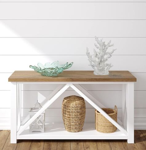 Decorative Sea Coral - 9.5x7.5x3.5" Coral Reef Decor - Small White Coral Decor for Beach House - White Coral Reef Decor - Decorative Coral Pieces - Sea Coral Decor - Perfect for Aquariums - Fish Tanks in Saudi Arabia
