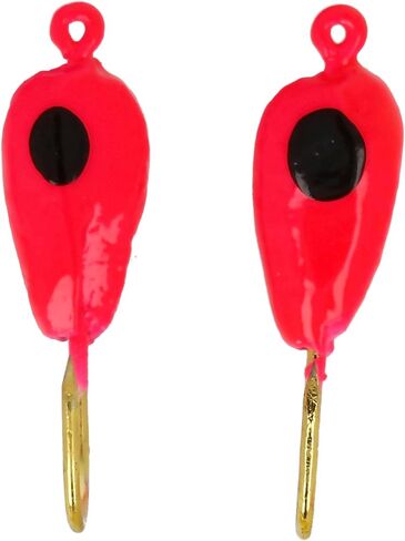 Eagle Claw Eagle Claw Assorted UV Ice Jig Kit in Saudi Arabia