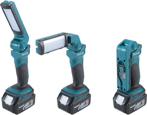 Makita DML801 18V LXT Lithium-Ion Cordless 12 L.E.D. Flashlight, Flashlight Only, Black in Saudi Arabia