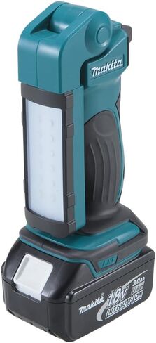 Makita DML801 18V LXT Lithium-Ion Cordless 12 L.E.D. Flashlight, Flashlight Only, Black in Saudi Arabia