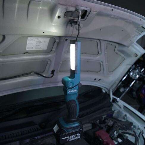 Makita DML801 18V LXT Lithium-Ion Cordless 12 L.E.D. Flashlight, Flashlight Only, Black in Saudi Arabia