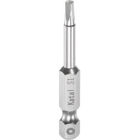 HARFINGTON S1 Square Screwdriver Bit 1/4" Hex Shank 2" Length Magnetic Screw Driver Power Tool in Saudi Arabia