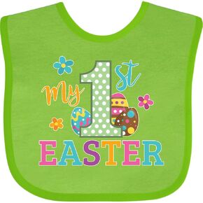 My 1st Easter Baby Bib in Kuwait