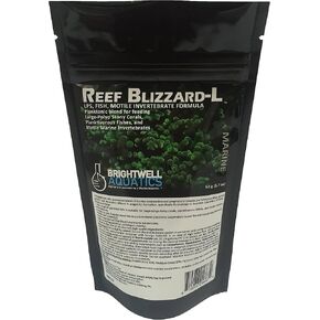 Brightwell Aquatics Reef Blizzard L - Powder Planktonic Food Blend to Feed Large Stony Corals & Planktivorous Fish in Saudi Arabia