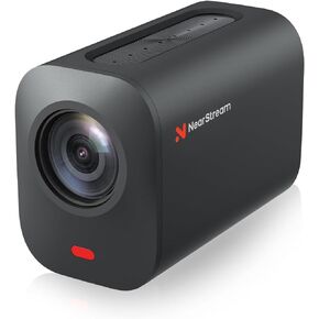 كاميرا البث المباشر اللاسلكية NearStream بدقة 2K، كاميرا StreamCam مع 8 ميكروفونات مدمجة لتقليل الضوضاء، تكبير بصري 10x، بطارية 8 ساعات، كاميرا ويب للبث عبر YouTube/Twitch/Facebook/Rtmp، والتحكم في التطبيق in Kuwait