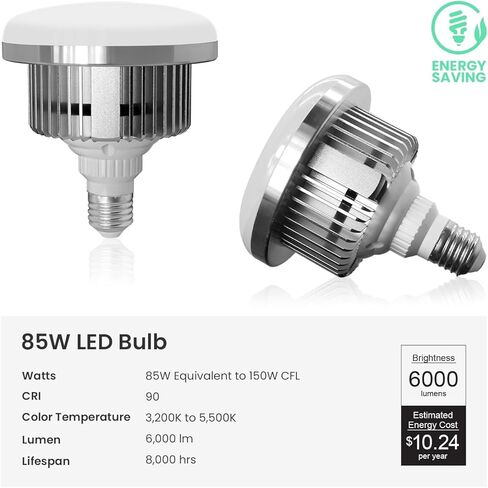 LimoStudio [2 Set] 20 x 28 inch Dimension Soft Box with Built-in Single Bulb Socket with 85 Watt Light Bulb, Photo Video Studio, AGG2557 in Kuwait