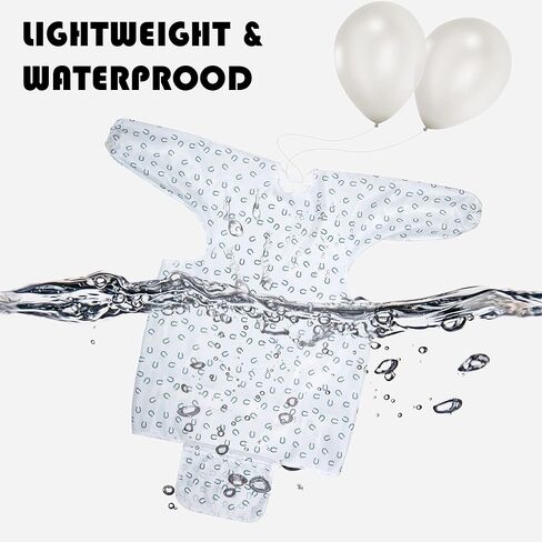 ليتل ديمسم مريلة رضاعة للاطفال الصغار مقاومة للماء باكمام طويلة للاطفال من الجنسين، مريلة تغطي كامل المرايل من عمر 6-36 شهر in Kuwait