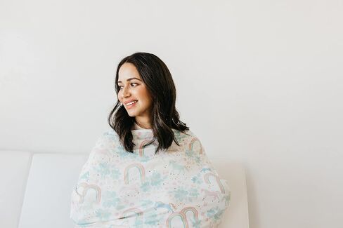 غطاء مقعد سيارة للأطفال مظلة وغطاء للرضاعة متعدد الاستخدام قابل للتمدد 5 في 1 هدية "Jo" من كوبر بيرل in Kuwait