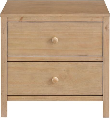 Oxford Baby Everlee 2-Drawer Nightstand, Graystone in Kuwait
