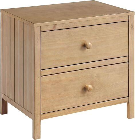 Oxford Baby Everlee 2-Drawer Nightstand, Graystone in Kuwait