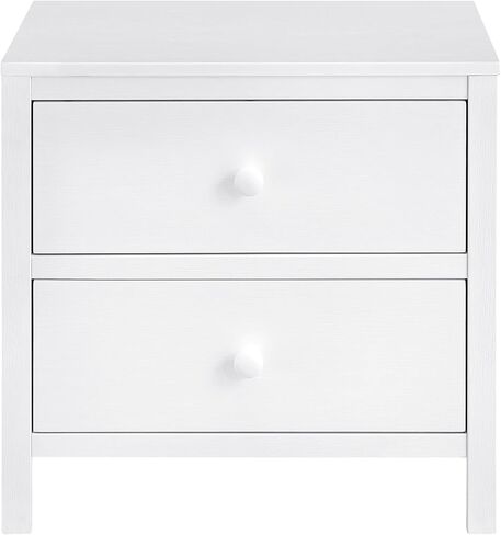 Oxford Baby Everlee 2-Drawer Nightstand, Graystone in Kuwait