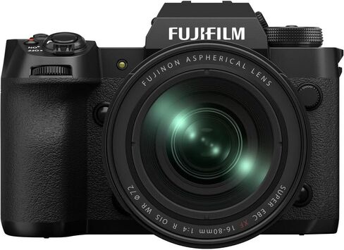 Fujifilm X-H2 Digital Camera Bundle, Includes: Fujifilm VG-XH Vertical Battery Grip, SanDisk 64GB Extreme PRO CFexpress Memory Card and More (6 Items) (Body) in Saudi Arabia