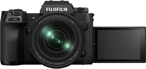 Fujifilm X-H2 Digital Camera Bundle, Includes: Fujifilm VG-XH Vertical Battery Grip, SanDisk 64GB Extreme PRO CFexpress Memory Card and More (6 Items) (Body) in Saudi Arabia