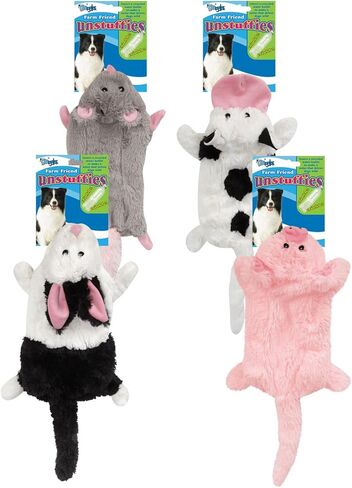 جريججلز US5460 14 20 لعبة فارم فريند أونستافيز للكلاب تصدر صرير، أبوسوم صغير in Kuwait