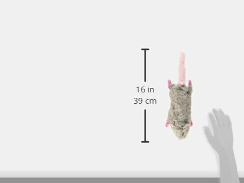 جريججلز US5460 14 20 لعبة فارم فريند أونستافيز للكلاب تصدر صرير، أبوسوم صغير in Kuwait