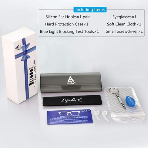 LifeArt Alloy Semi-Rimless Reading Glasses,Blue Light Blocking Glasses, Anti Eyestrain, Computer Gaming Glasses, TV Glasses for Women Men, Anti Glare (Purple, 2.75 Magnification) in Saudi Arabia