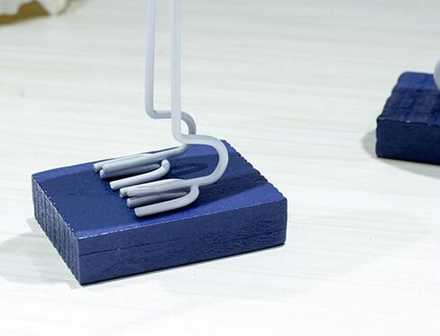 سي هوج بحري ساحلي الطيور التماثيل - لطيف خشبي عتيق عتيق زخرفة رومانسي الاسترخاء شاطئ البحر البحر موضوع يدوي سطح المكتب تمثال طائر البحر البحر - ديكور المنزل والمكتب والفندق (3 قطع) in Kuwait