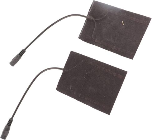 Electric Heating Pad, 2 in 1 5V 5A Carbon Fiber USB Rechargeable Heating Pad Electric Heater Hand Neck Warmer Body Heating Pad in Saudi Arabia