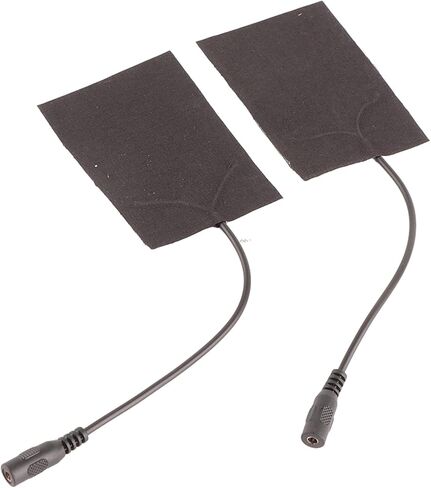 Electric Heating Pad, 2 in 1 5V 5A Carbon Fiber USB Rechargeable Heating Pad Electric Heater Hand Neck Warmer Body Heating Pad in Saudi Arabia
