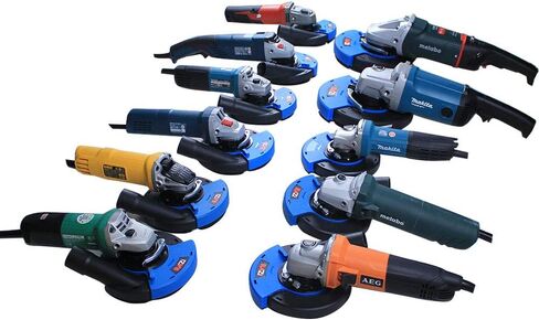 Raizi 5 inch Universal Surface Grinding Dust Shroud Hand Angle Grinder+5 inch Diamond Grinding Cup Wheel in Kuwait