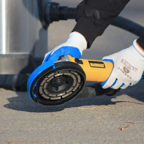 Raizi 5 inch Universal Surface Grinding Dust Shroud Hand Angle Grinder+5 inch Diamond Grinding Cup Wheel in Kuwait