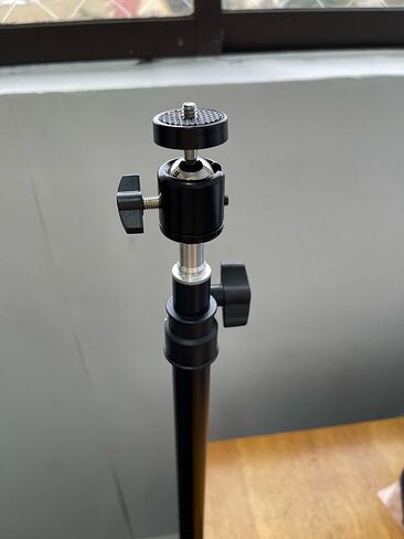 Xianglangsuccess 2Pcs Black 360 Rotary Mini-Ball Head 1/4" Screw ， for DSLR Camera Tripod Ball Head Holder in Kuwait