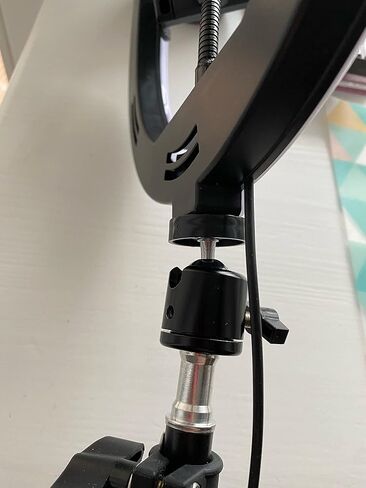 Xianglangsuccess 2Pcs Black 360 Rotary Mini-Ball Head 1/4" Screw ， for DSLR Camera Tripod Ball Head Holder in Kuwait