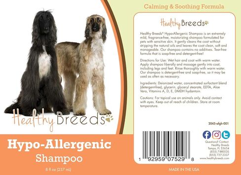 Healthy Breeds French Bulldog Hypo-Allergenic Shampoo 8 oz in Saudi Arabia
