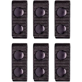 حزام ZXTY مزدوج الإطباق، حماية للخدمة المصنوعة من النايلون، حزام تكتيكي بعرض 5.4 سم - 53.4 سم، تثبيت حزام الشرطة الأمن in Kuwait