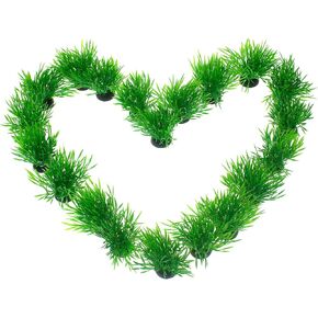Saim Aquarium Artificial Plastic Plants Decor Fish Tank Ornament Small Pack of 20 in Saudi Arabia