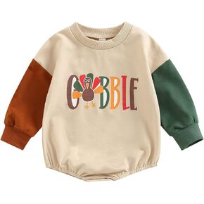 ملابس CIYCUIT للأطفال البنات والأولاد بأكمام طويلة وطباعة حروف in Kuwait