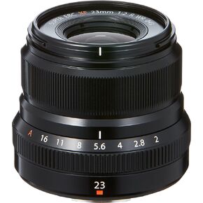 فوجينون XF23mmF2 R WR - أسود (متجدد) in Kuwait