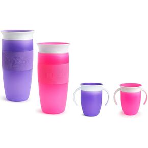 Munchkin Cup (Boys-Cups + Straw and Lid Set)