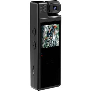 EACTEL 1.3 in Screen Recorder，OTG Function, Motion Detection, Infrared Night Vision, Loop Recording, Automatic Save, 10 Hour Recording,Law Enforcement Investigation, Meeting in Kuwait