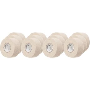 Johnson & Johnson Elastikon Elastic Tape, 1" x 2.5 Yards, (1" x 5 Yards Stretched), Reliable Compression for Support of Sprains, Strains, and Muscle Injuries, Case of 12 Rolls in Saudi Arabia