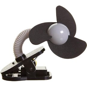 Little Chicks Portable Clip On Baby Stroller Fan, Flexible & Soft Fins in Kuwait