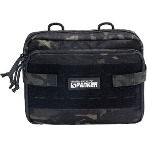 EXCELLENT ELITE SPANKER Tactical Molle Admin Pouch Utility Organizer EDC Medical Bag Utility EDC Tool Pouch with Shoulder Strap Attachment Pouches Waist Bag in Kuwait