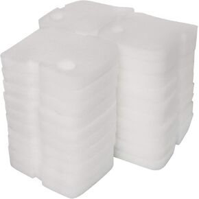 LTWHOME Floss Pads Fit for Cascade 700/1000 GPH Canister Filter (Pack of 30) in Kuwait