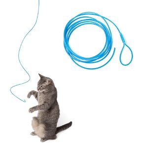 Niko and Oscar's Cat Toys | The Blue String | Cat String Toy | (1-Pack, Original, Blue) in Saudi Arabia